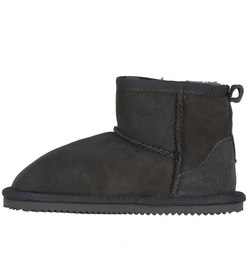 Rosemunde Teddy Boots - Shearling - Eiffel Tower