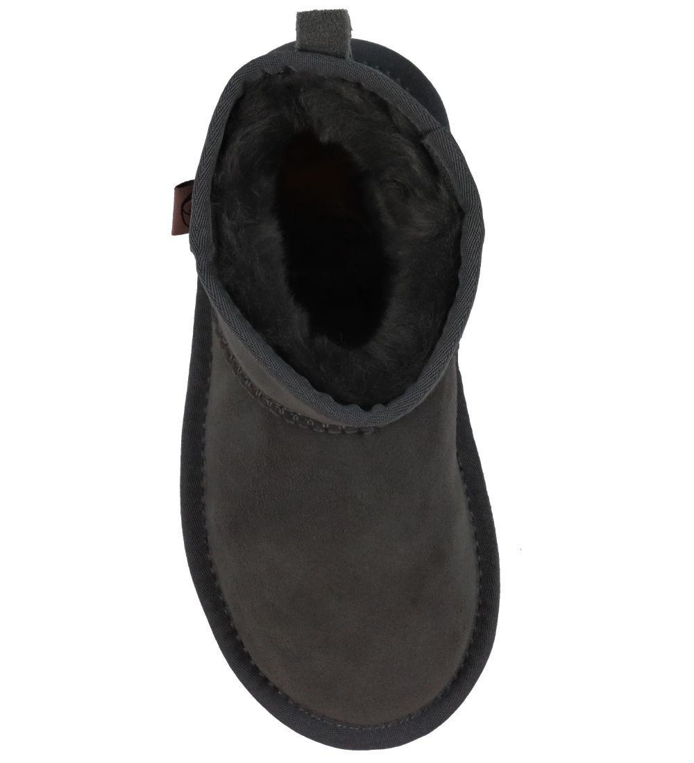 Rosemunde Teddy Boots - Shearling - Eiffel Tower