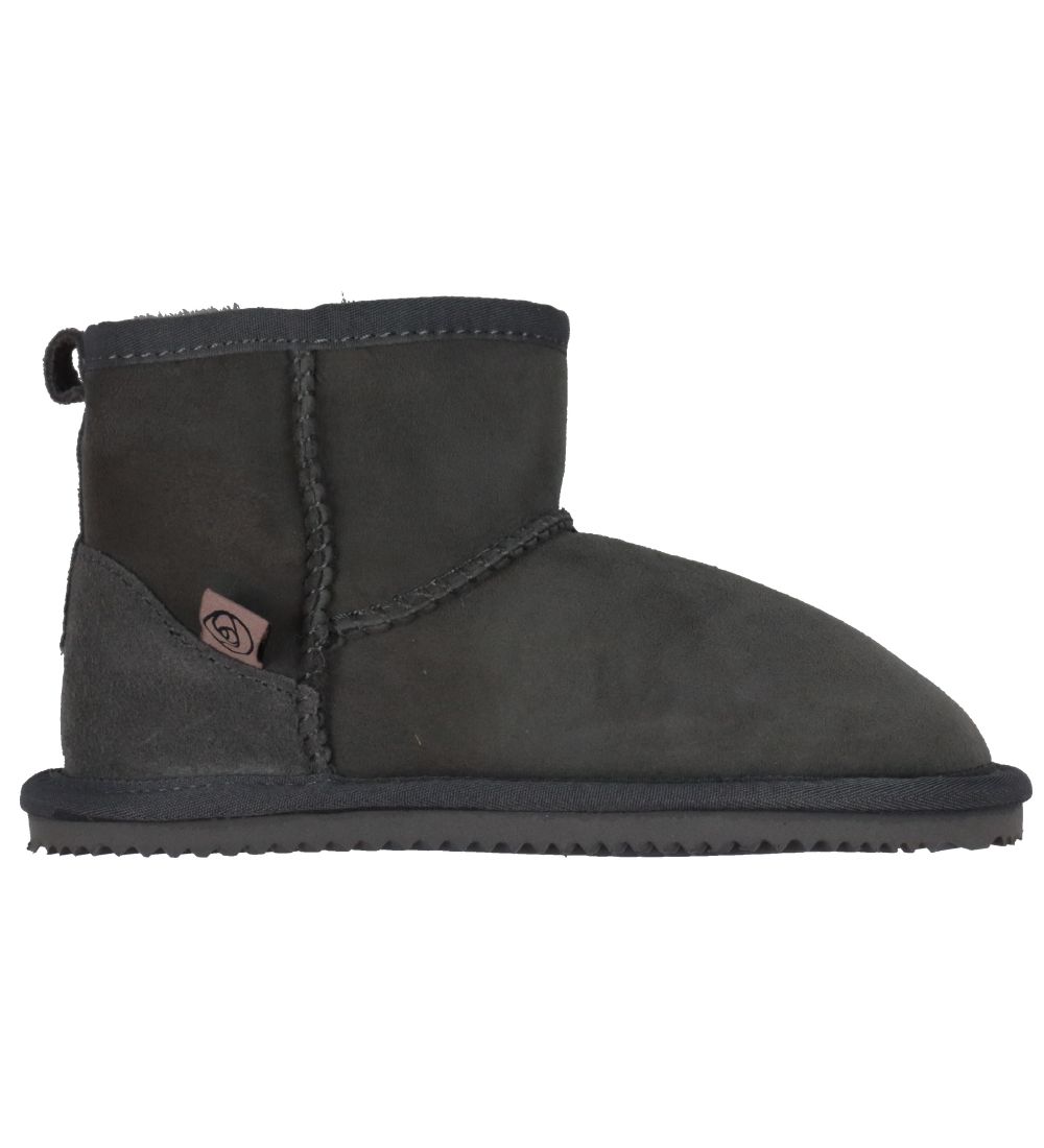 Rosemunde Teddy Boots - Shearling - Eiffel Tower