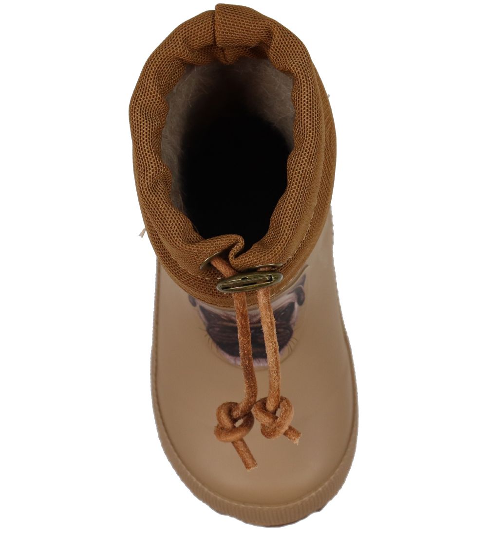 Bisgaard Thermo Boots - Brown Puppy