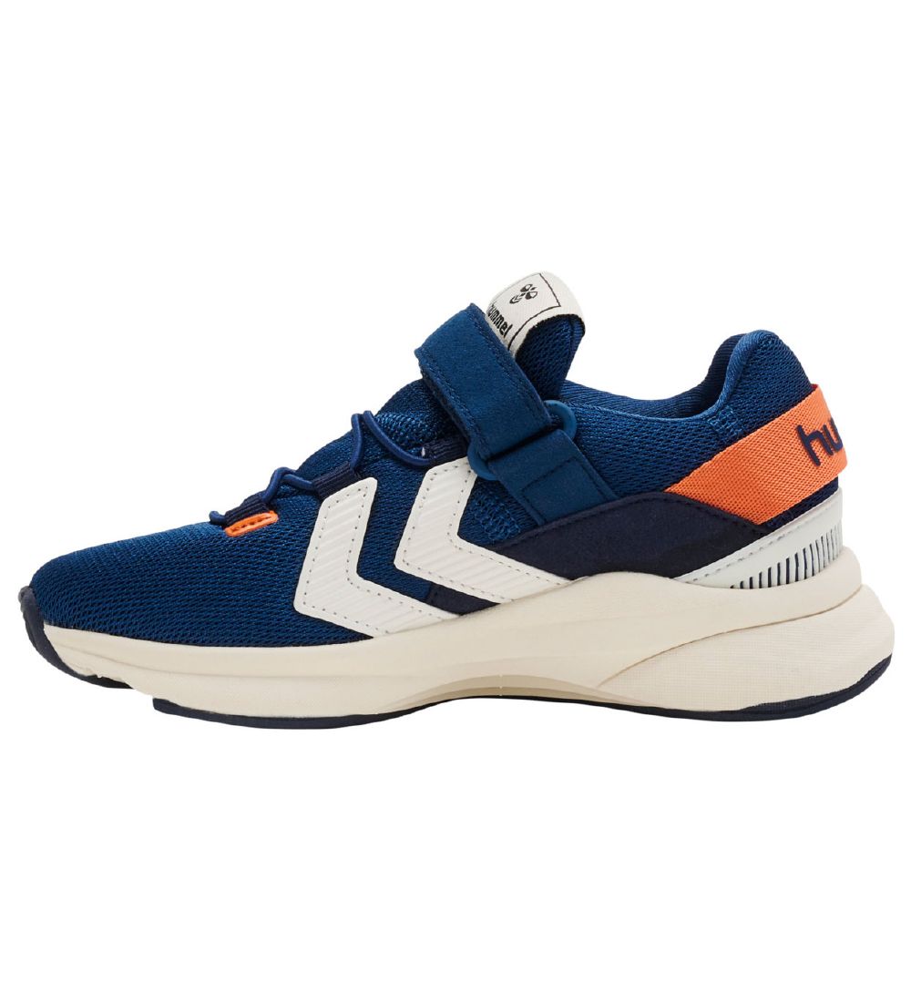 Hummel Shoe - Reach 300 Recycled Jr - Ensign Blue
