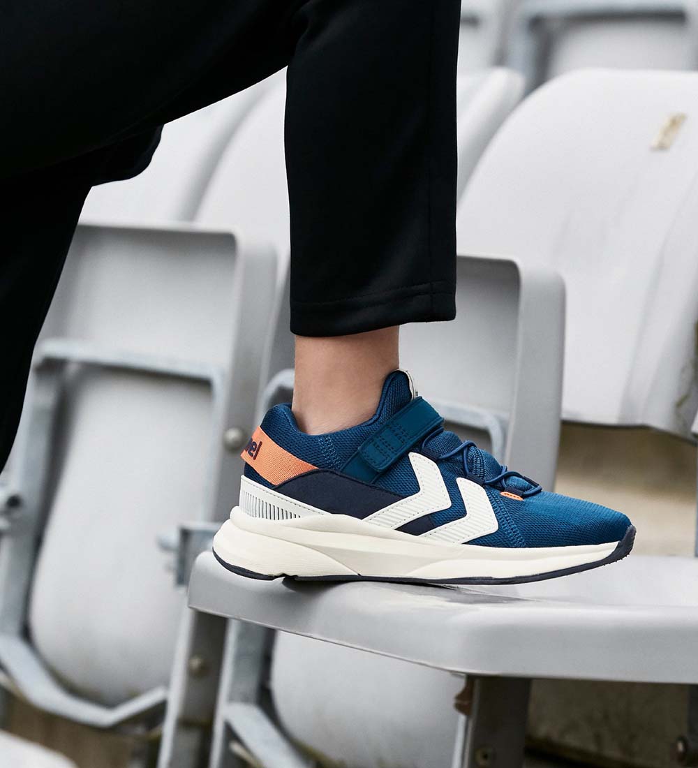 Hummel Shoe - Reach 300 Recycled Jr - Ensign Blue