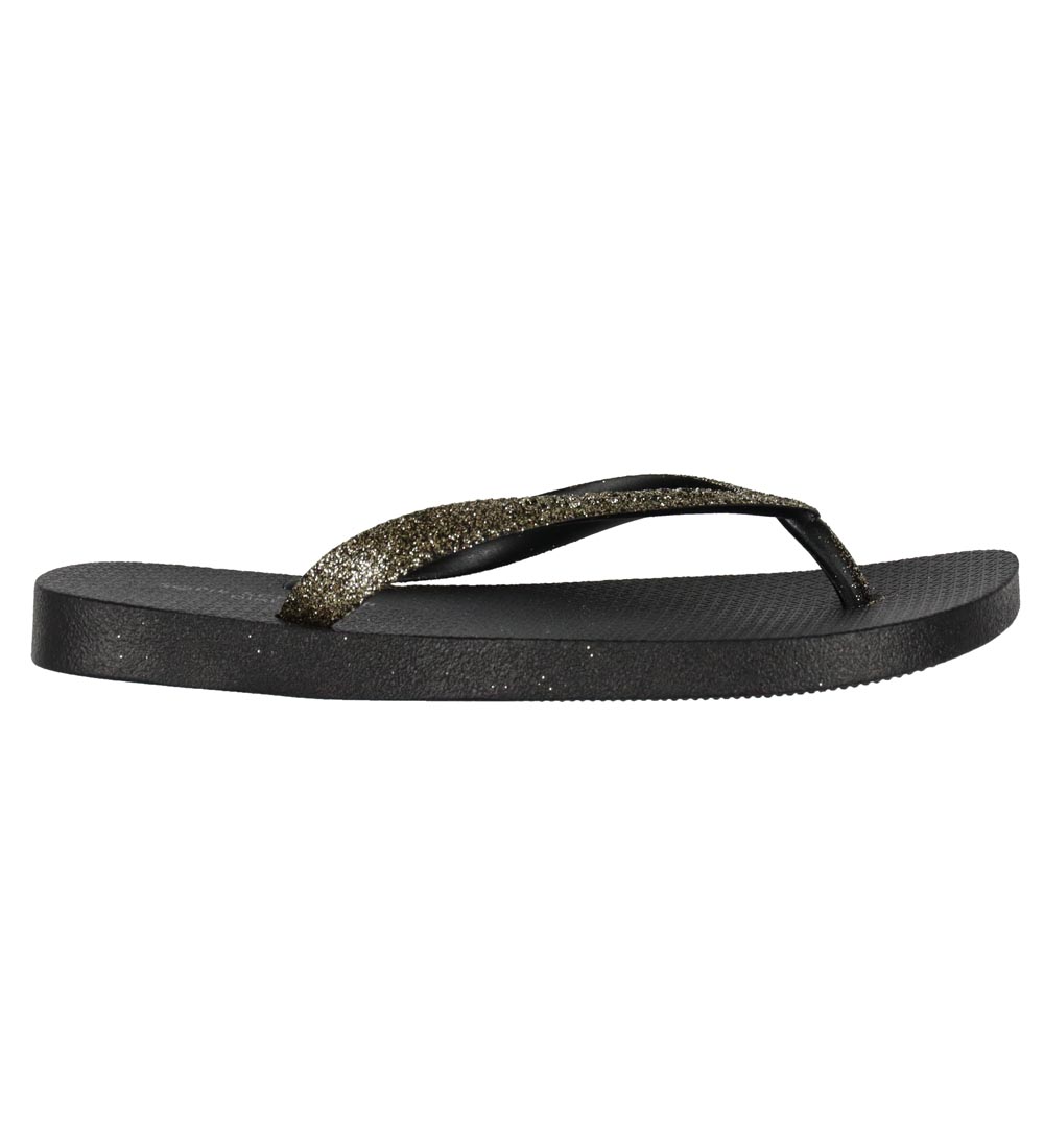 Petit by Sofie Schnoor Flip Flops - Black Gold
