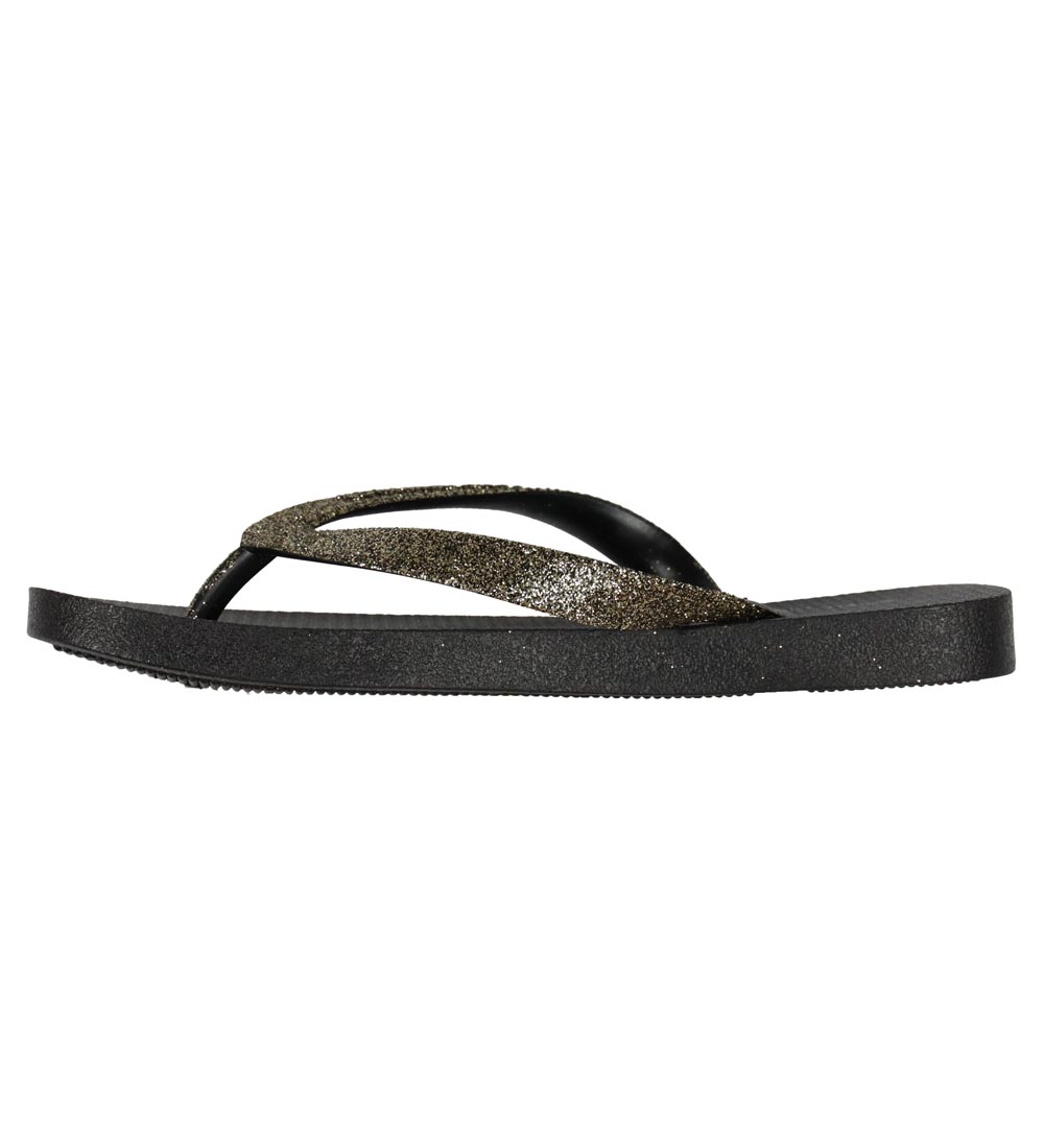 Petit by Sofie Schnoor Flip Flops - Black Gold