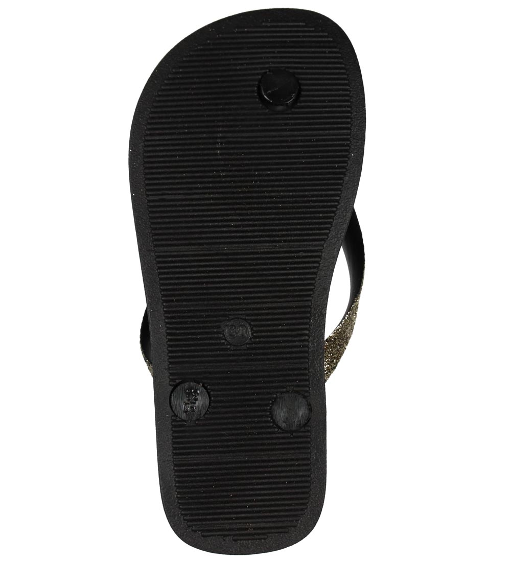 Petit by Sofie Schnoor Flip Flops - Black Gold