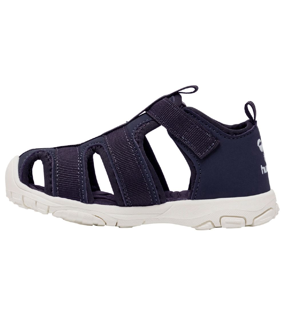 Hummel Sandals - Buckle Infant - Black iris