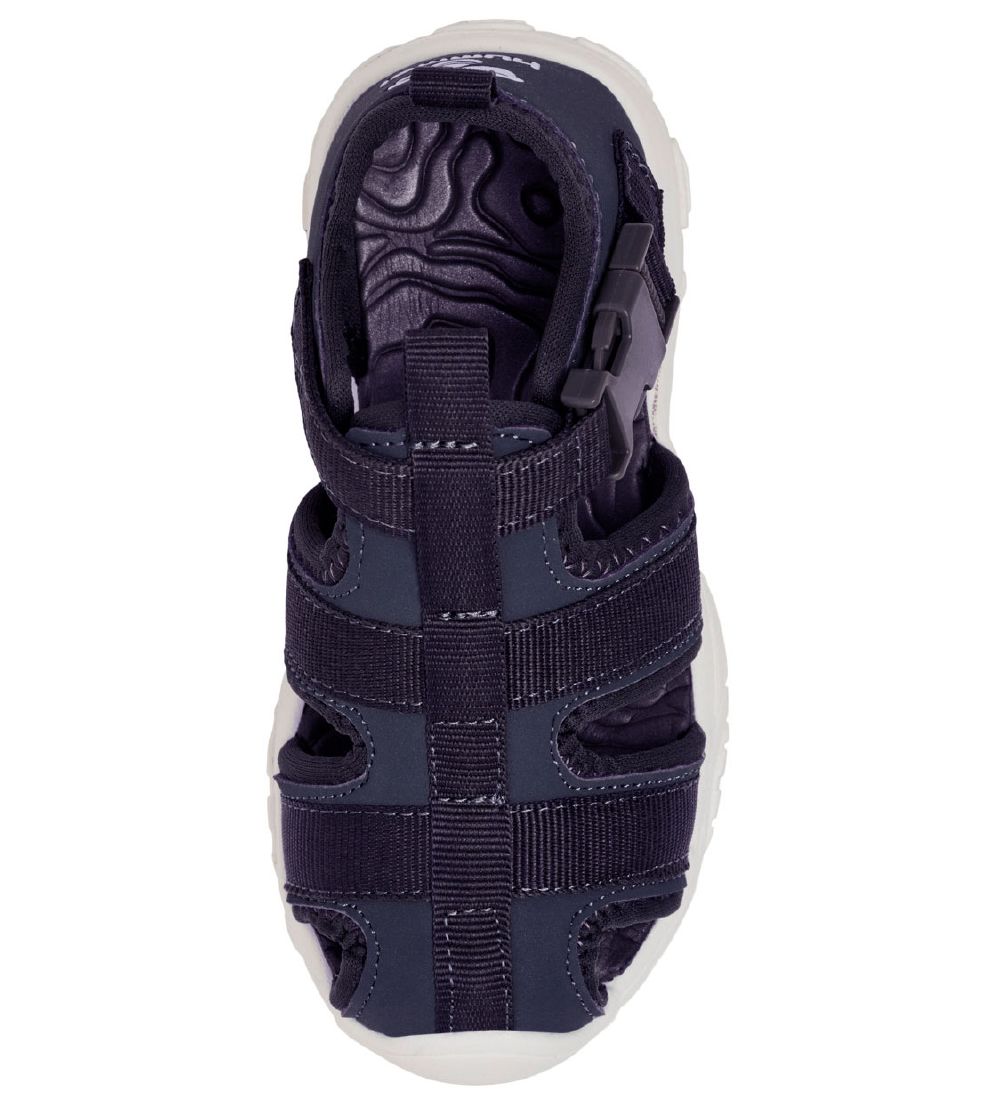 Hummel Sandals - Buckle Infant - Black iris