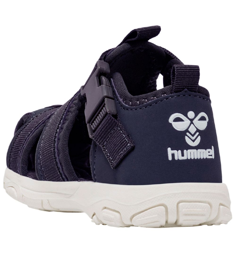 Hummel Sandals - Buckle Infant - Black iris