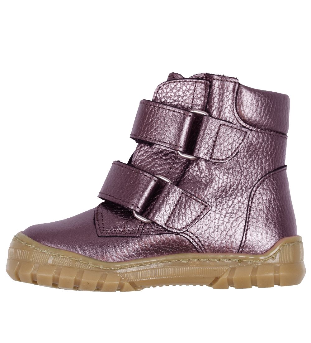 Angulus Winter Boots - Tex - Plum Shine