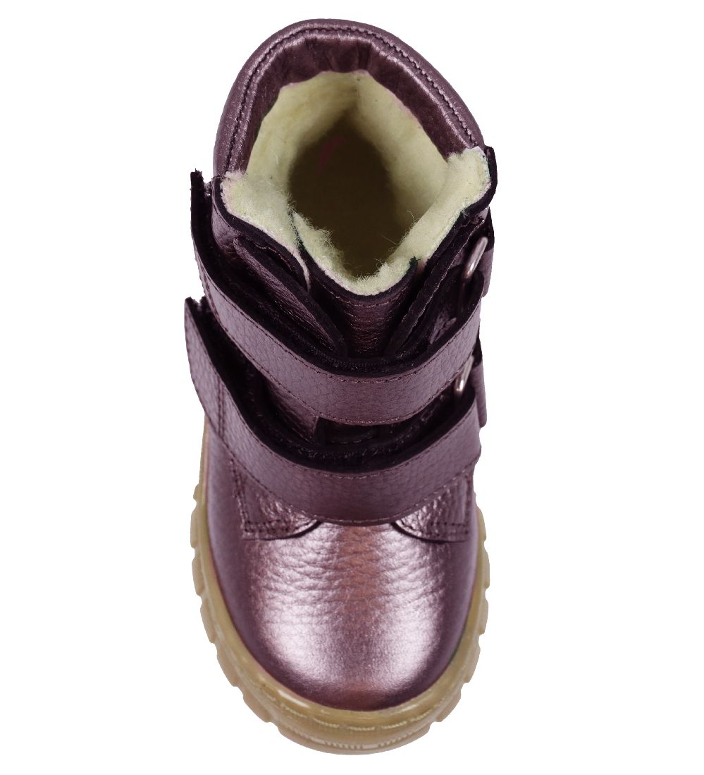 Angulus Winter Boots - Tex - Plum Shine