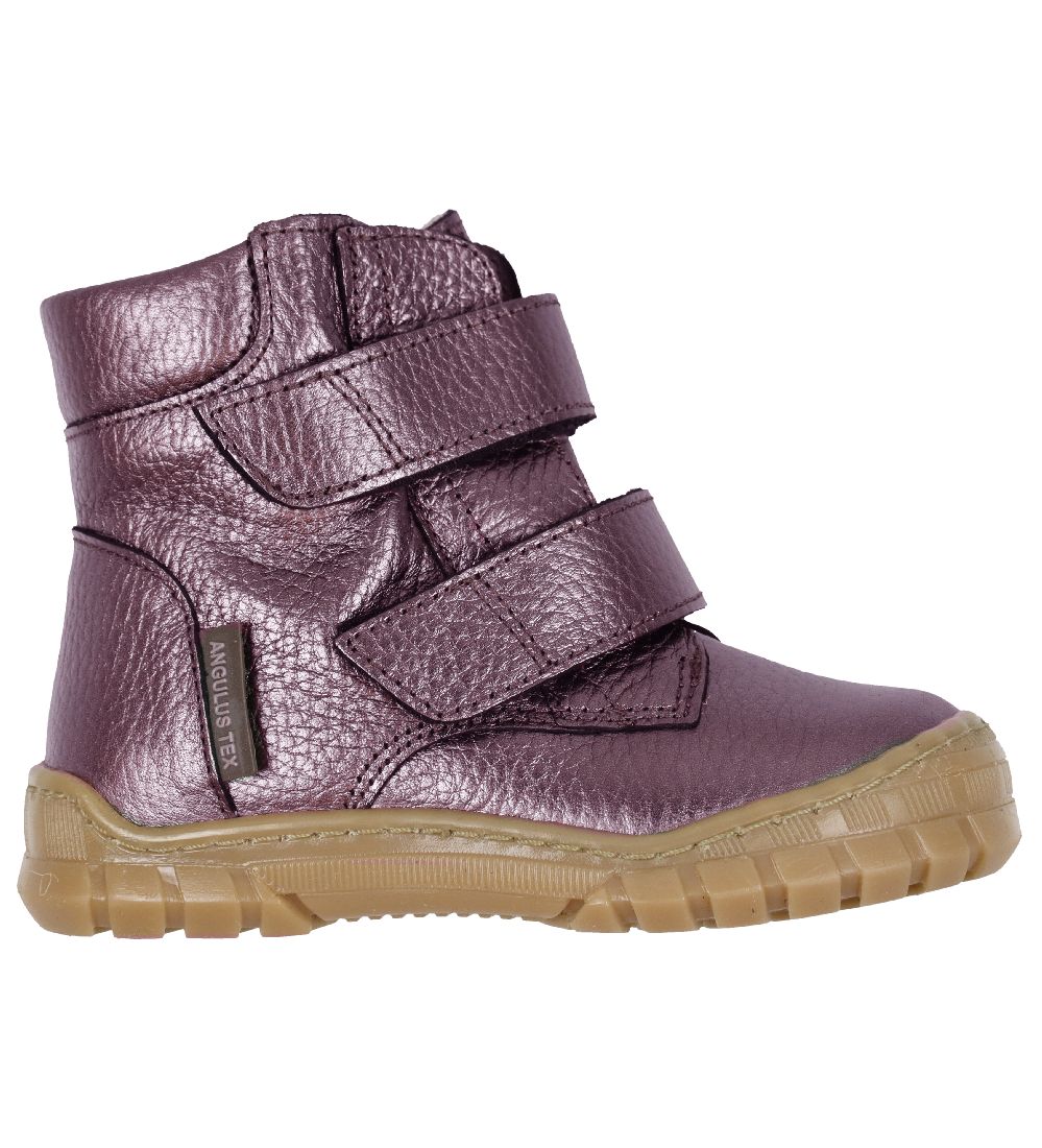 Angulus Winter Boots - Tex - Plum Shine