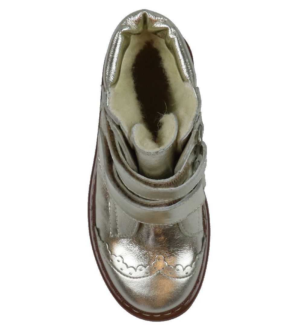 Angulus Winterstiefel - Tex - Champagne