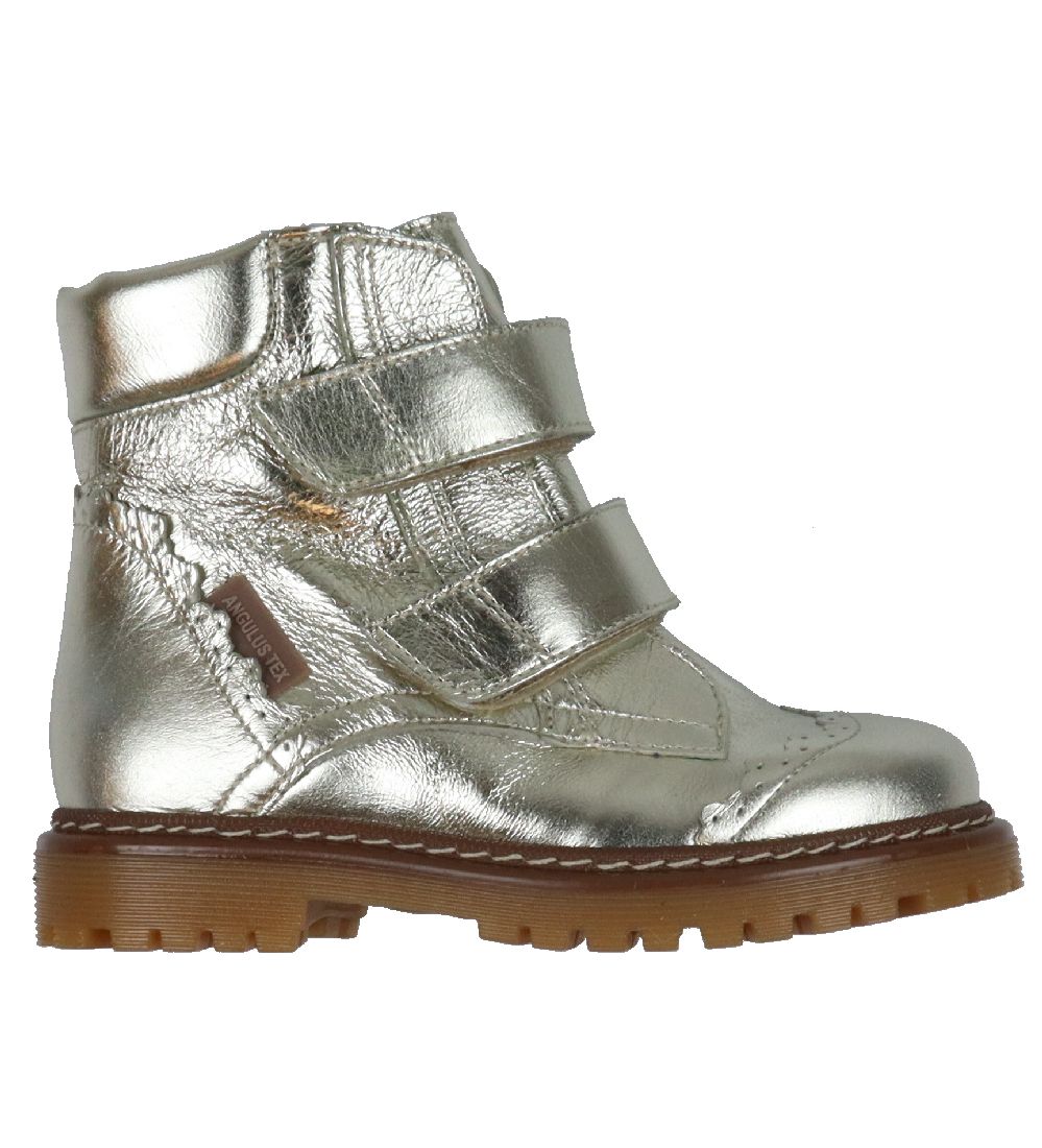 Angulus Winterstiefel - Tex - Champagne