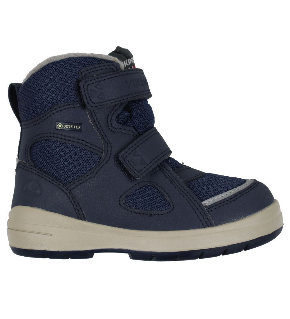 Viking Kuldastígvél - Spro High GTX - Tex - Dökkblátt