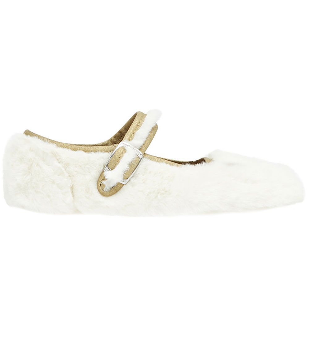 Bonton Slippers - Mia - Ecru