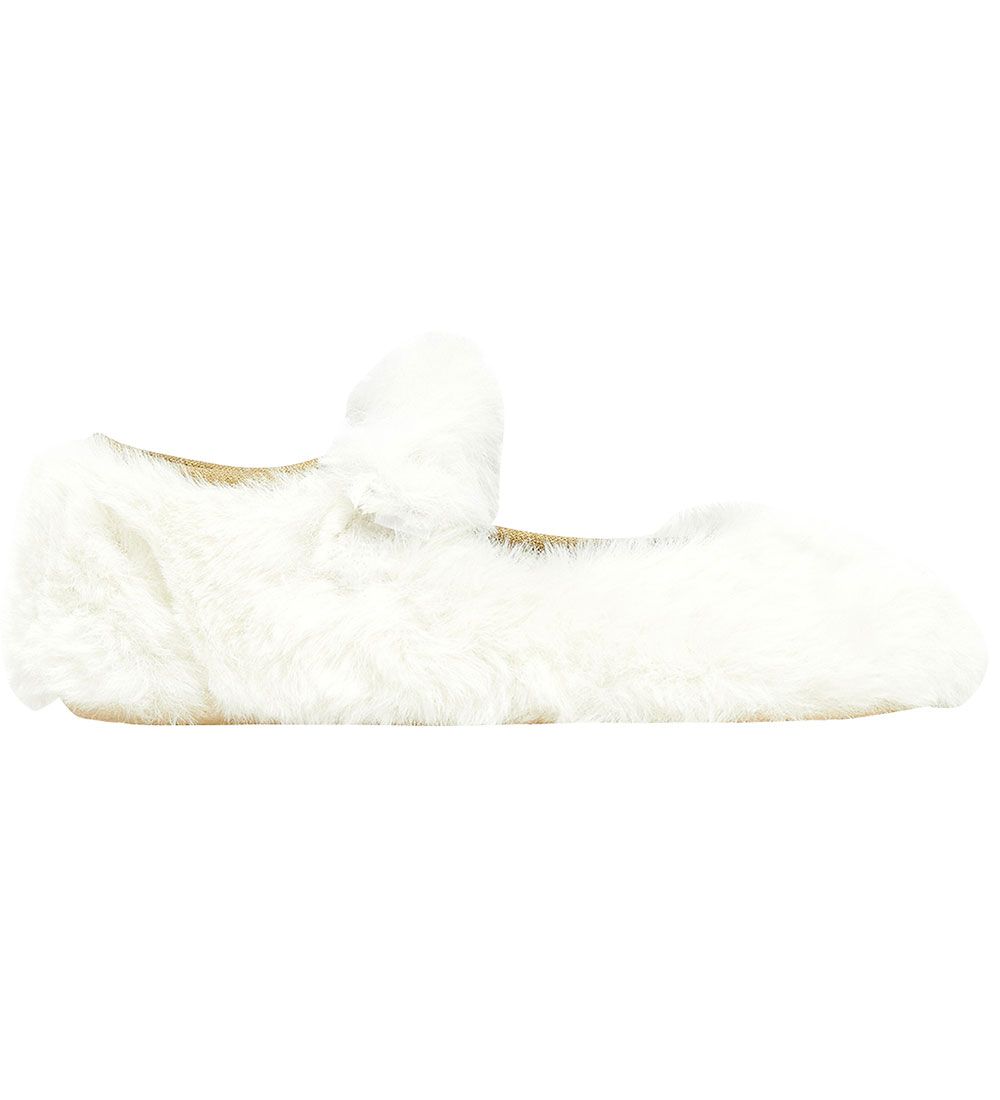 Bonton Slippers - Mia - Ecru