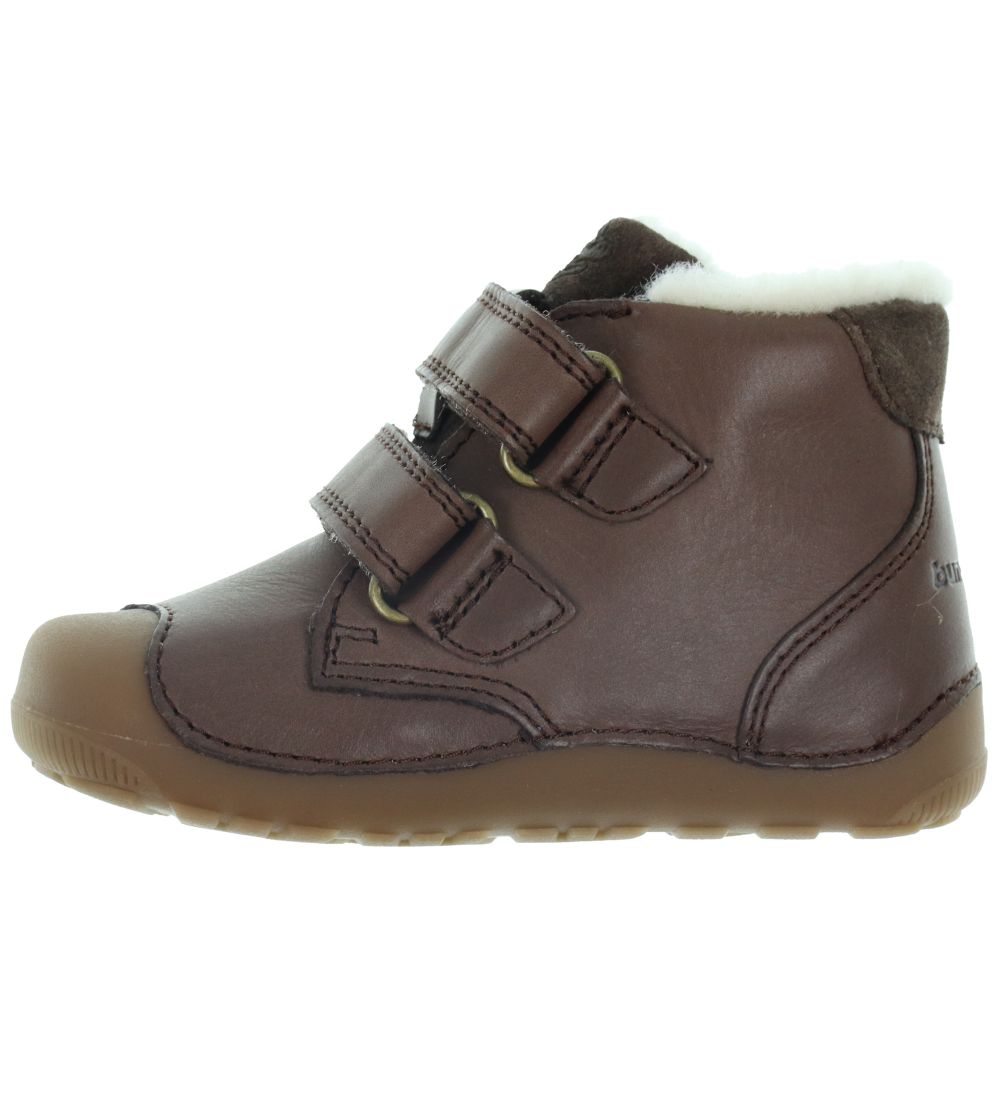 Bundgaard Prewalker Shoes - Petit Mid Winter - Brown