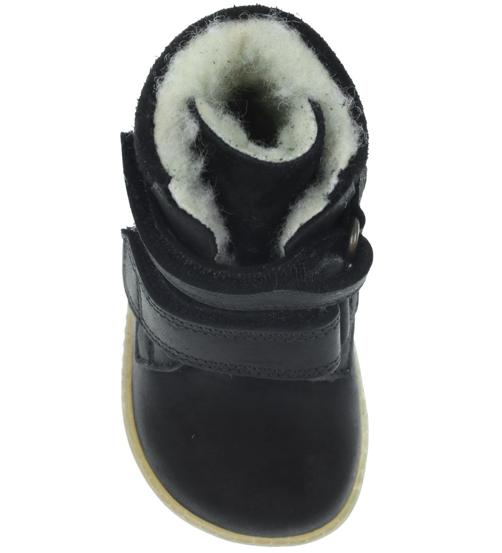 Bottes d'Hiver Bundgaard - Rabbit Velcro - Tex - Noir