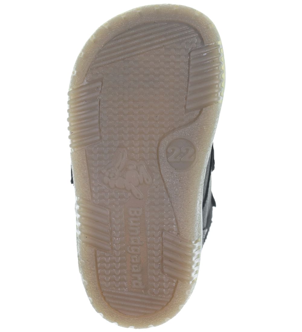 Bottes d'Hiver Bundgaard - Rabbit Velcro - Tex - Noir