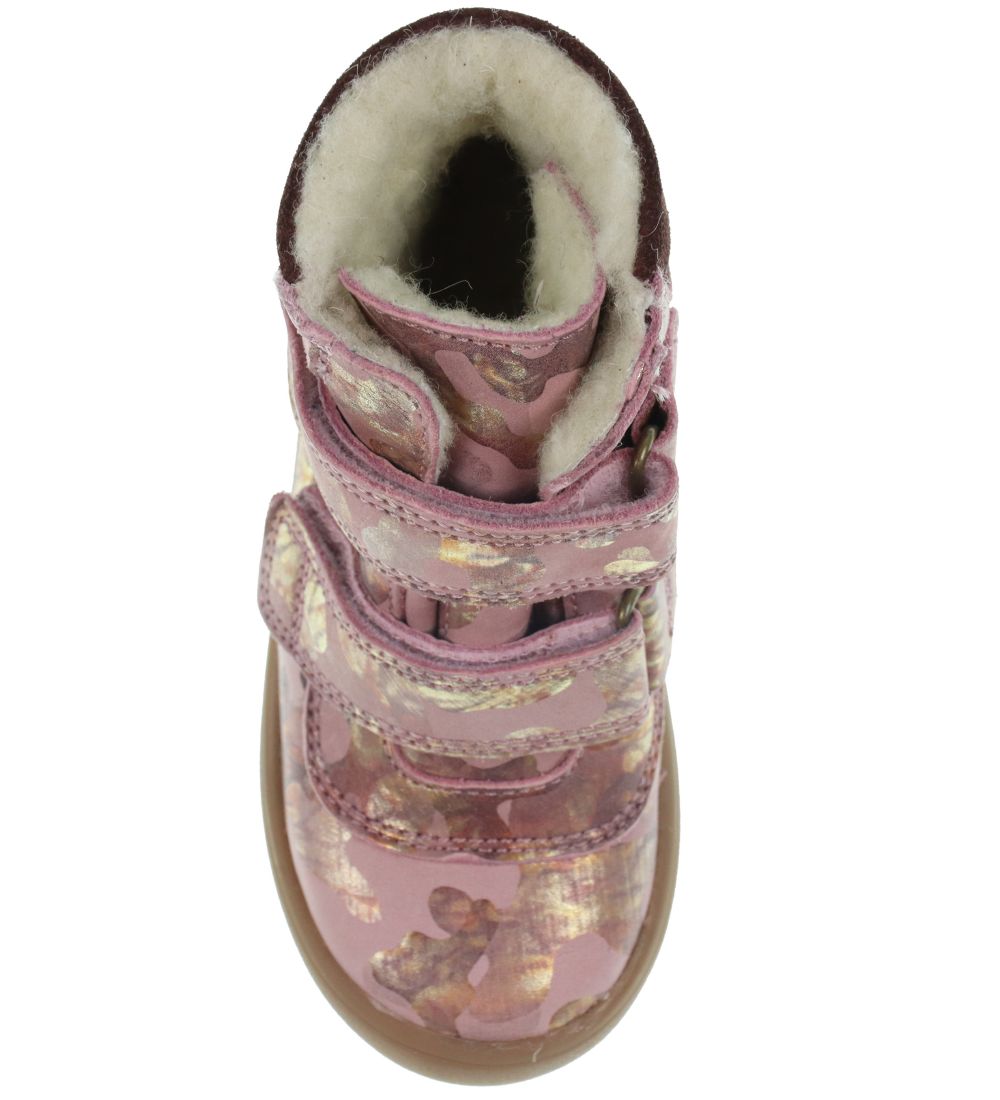 Bundgaard Winter Boots - Ivar - Tex - Rose Mili