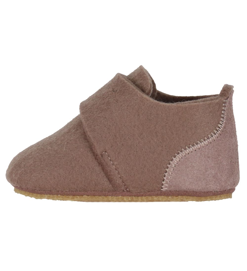 Wheat Slippers - Marlin Felt - Hazel