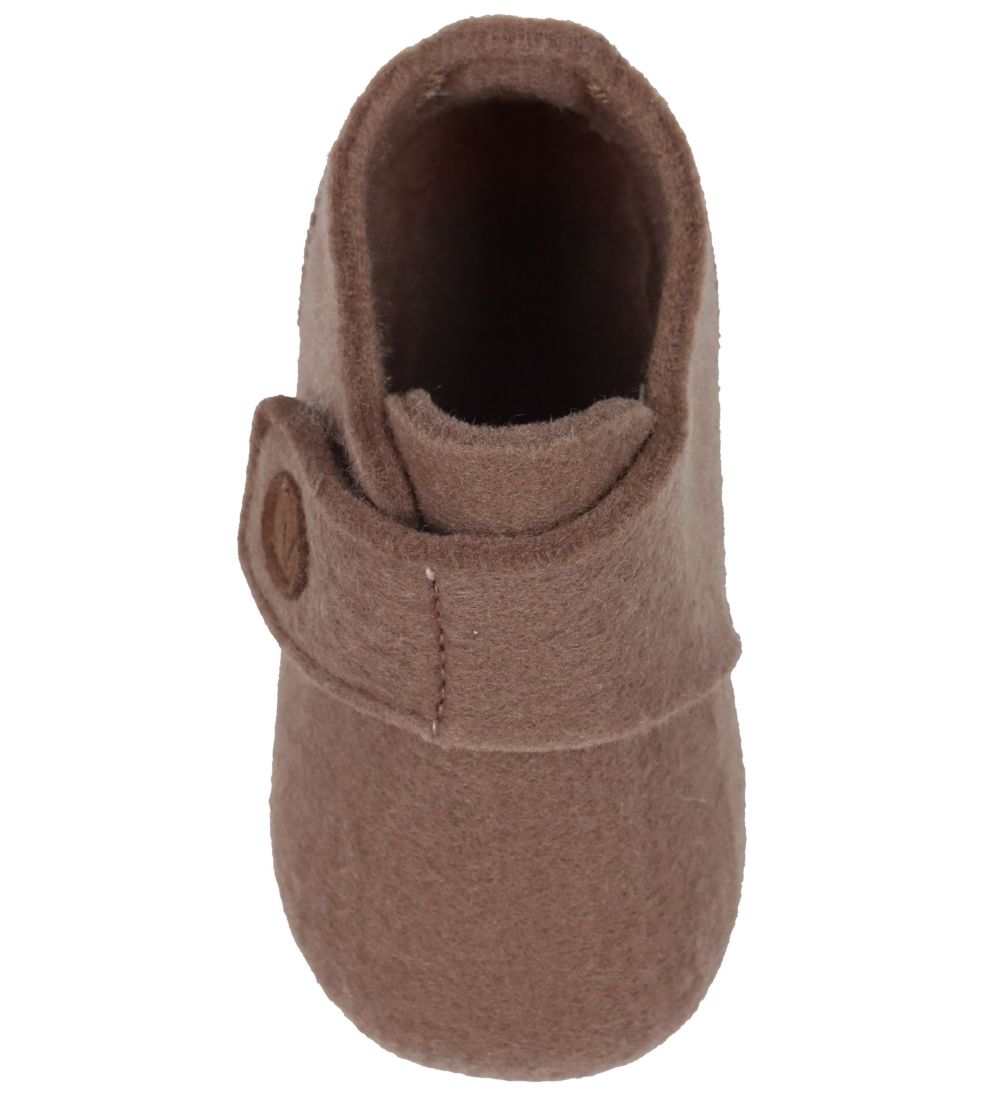 Wheat Slippers - Marlin Felt - Hazel