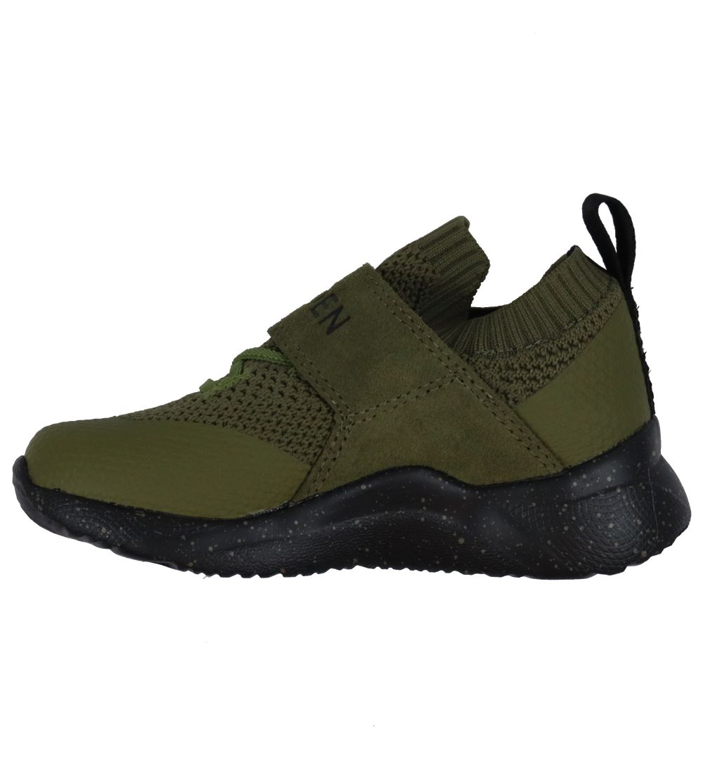 Woden Shoes - Alex - Dark Olive