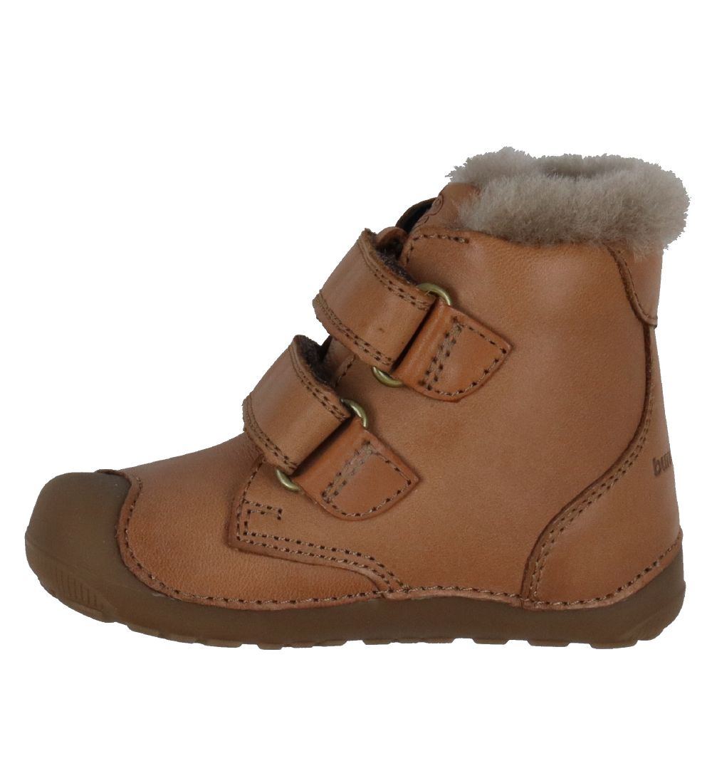 Bundgaard Winter Boots - Petit Mid Lamb II - Cognac WS