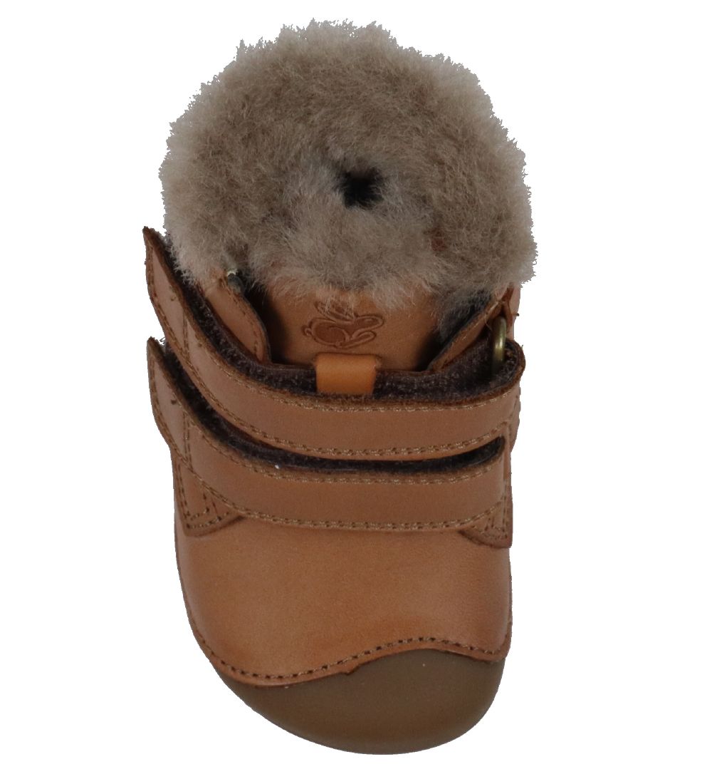 Bundgaard Winter Boots - Petit Mid Lamb II - Cognac WS