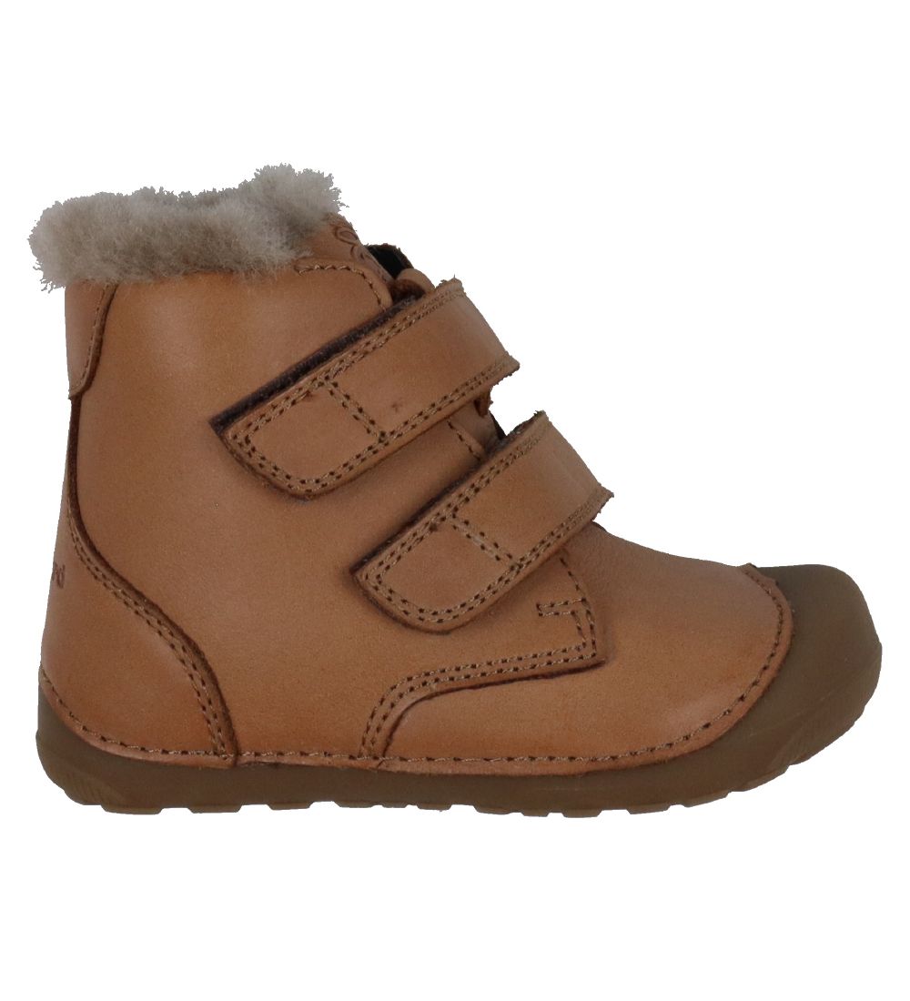 Bundgaard Winter Boots - Petit Mid Lamb II - Cognac WS