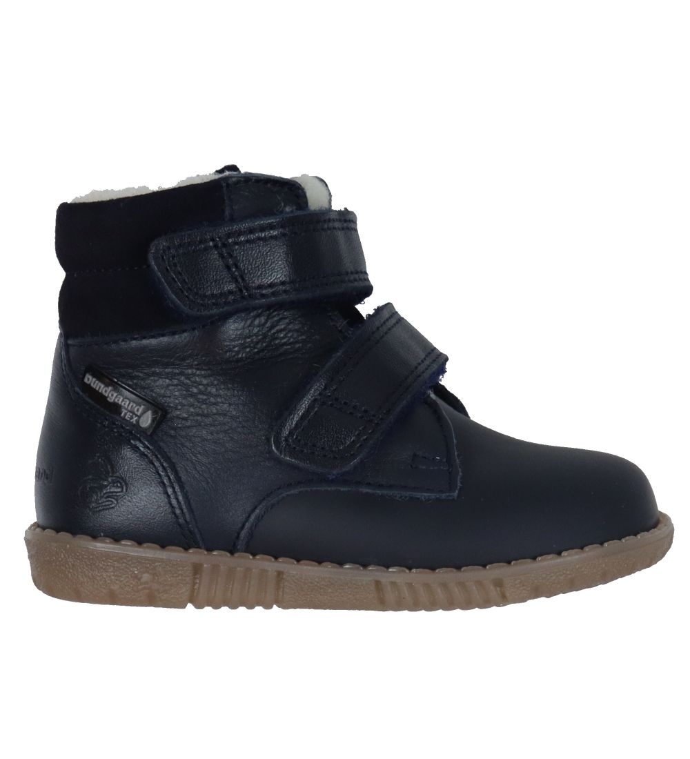 Bundgaard Winter Boots - Rabbit Strap Tex - Navy VB