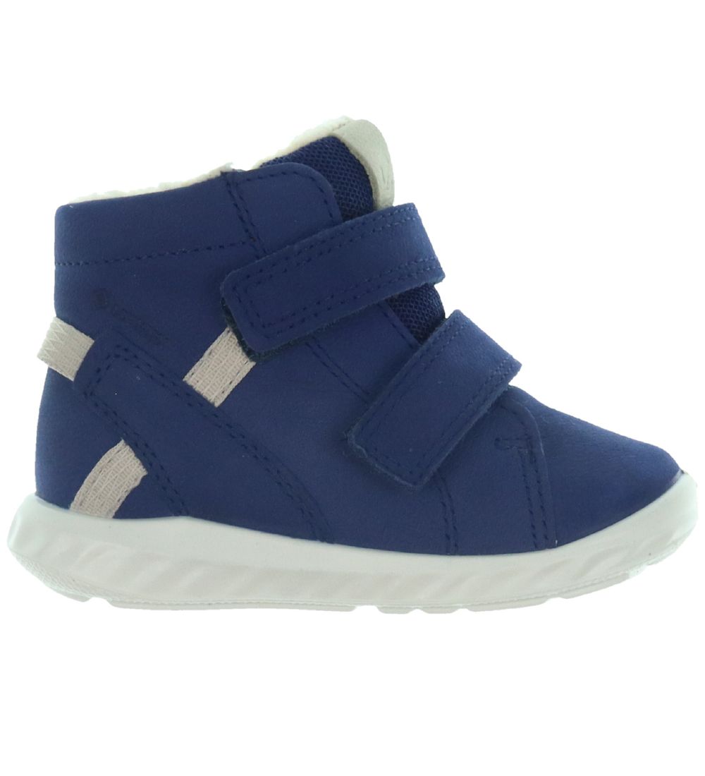 Ecco Vinterkängor - Sp.1 Lite Infant - Tex - Blue djup