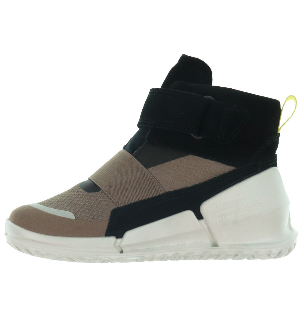 Bottes d'Hiver Ecco - Biome K - Tex - Noir/Taupe
