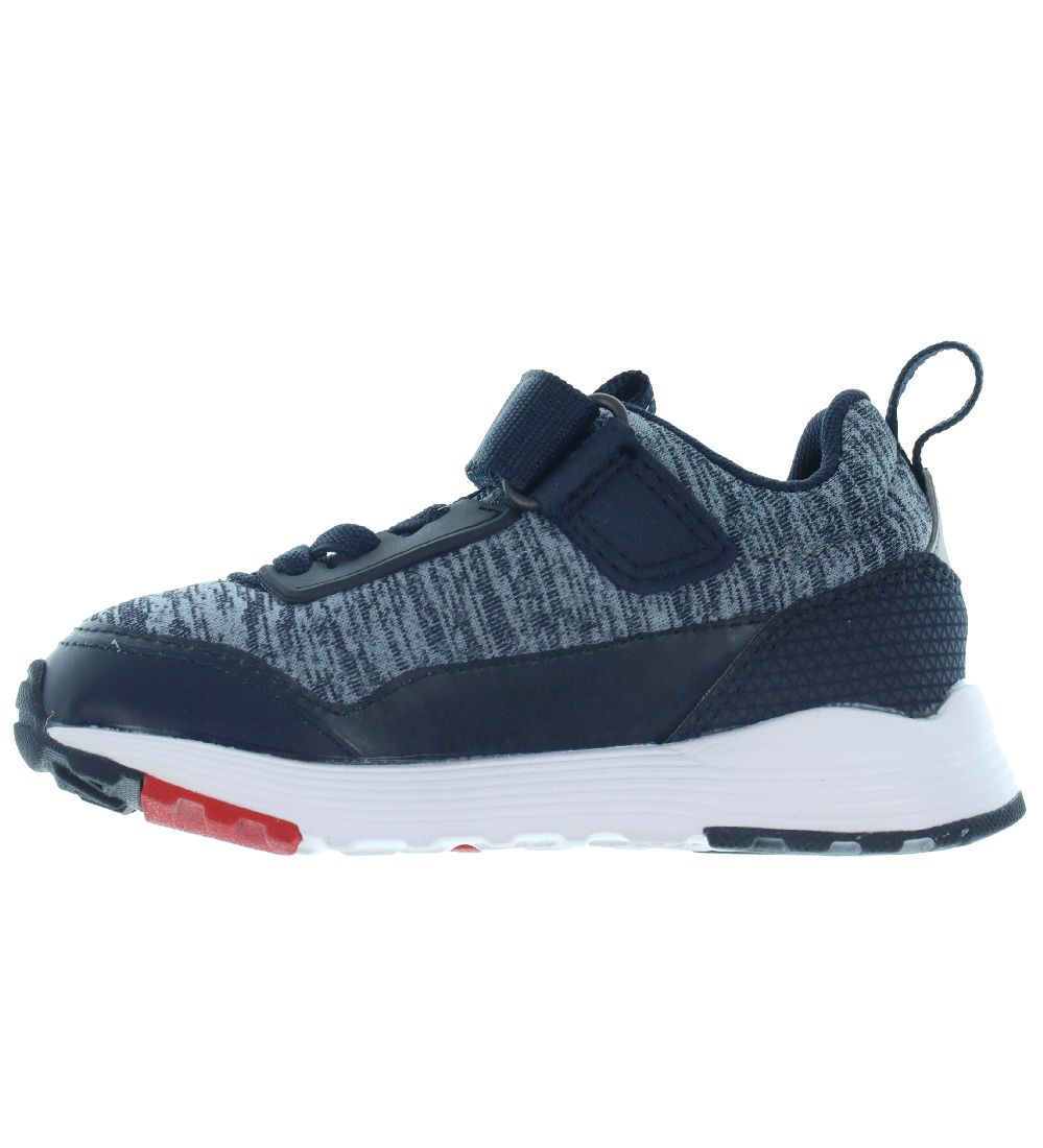 Viking Shoe - Tex - Arendal Low Gtx - Navy/Red