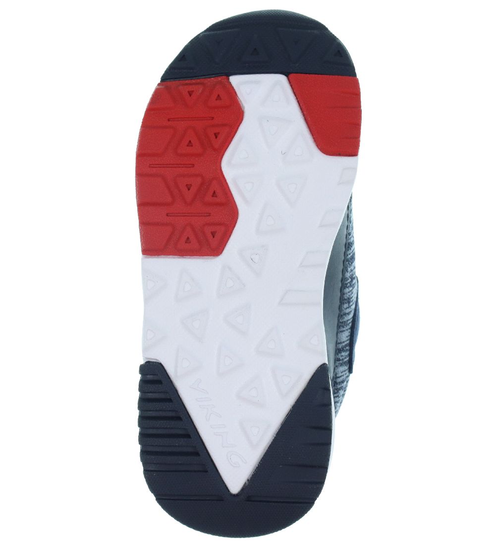 Viking Shoe - Tex - Arendal Low Gtx - Navy/Red