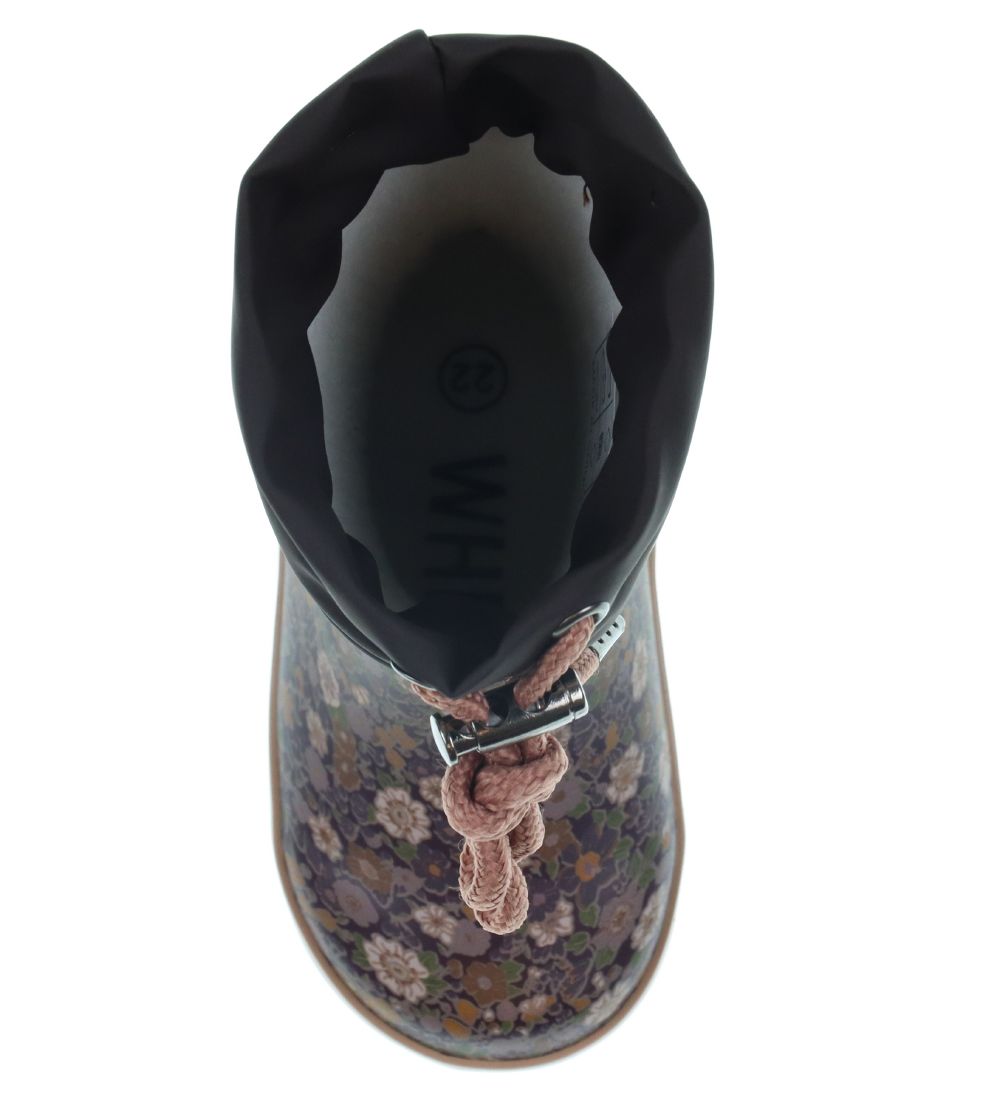 Wheat Thermostiefel - Aubergine Flower