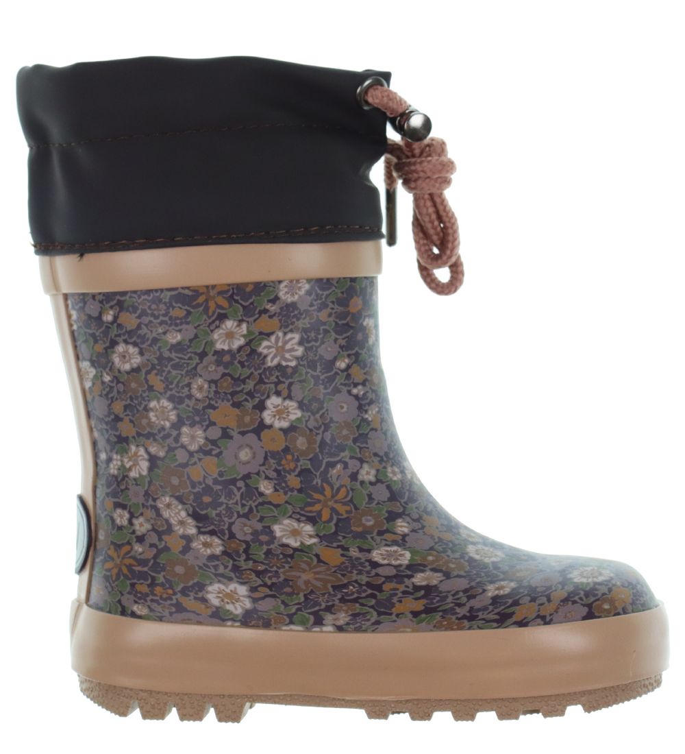 Wheat Thermostiefel - Aubergine Flower