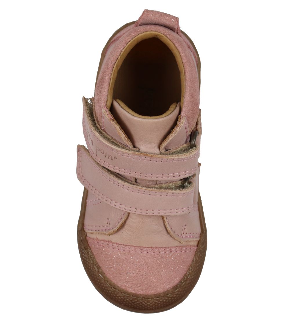Pom Pom boots - Rose
