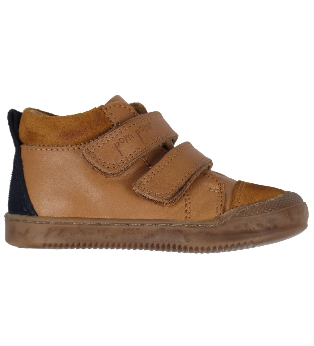 Pom Pom Boots - Camel