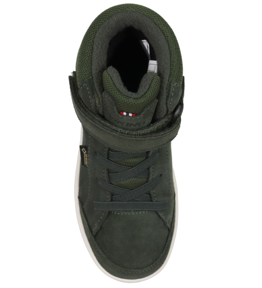 Viking Boots - Eagle Mid GTX Warm - Hunting green