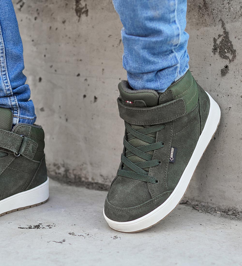 Viking Boots - Eagle Mid GTX Warm - Hunting green