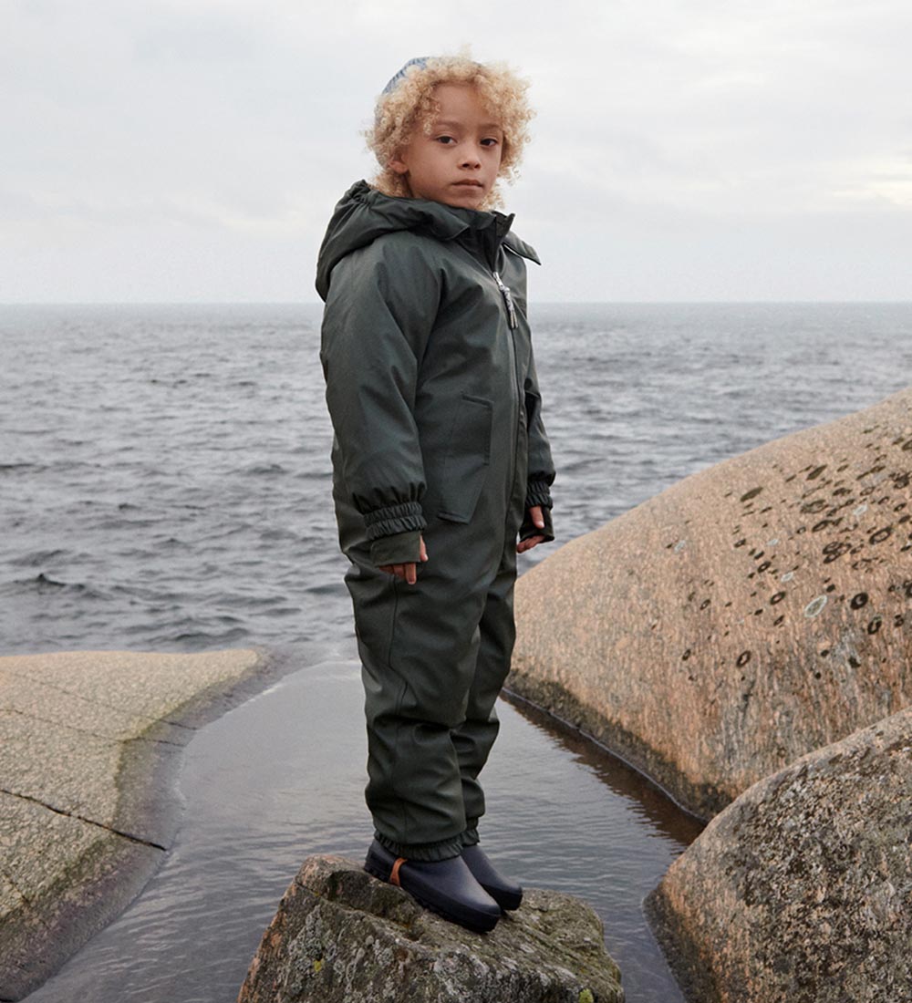 Liewood Rubber Boots with. For - Mason - Midnight Navy/Black Mix