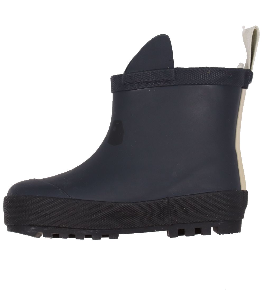 Liewood Rubber Boots with. For - Jesse - Midnight Navy/Black Mix