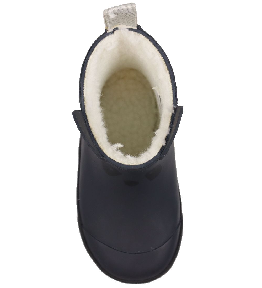 Liewood Rubber Boots with. For - Jesse - Midnight Navy/Black Mix