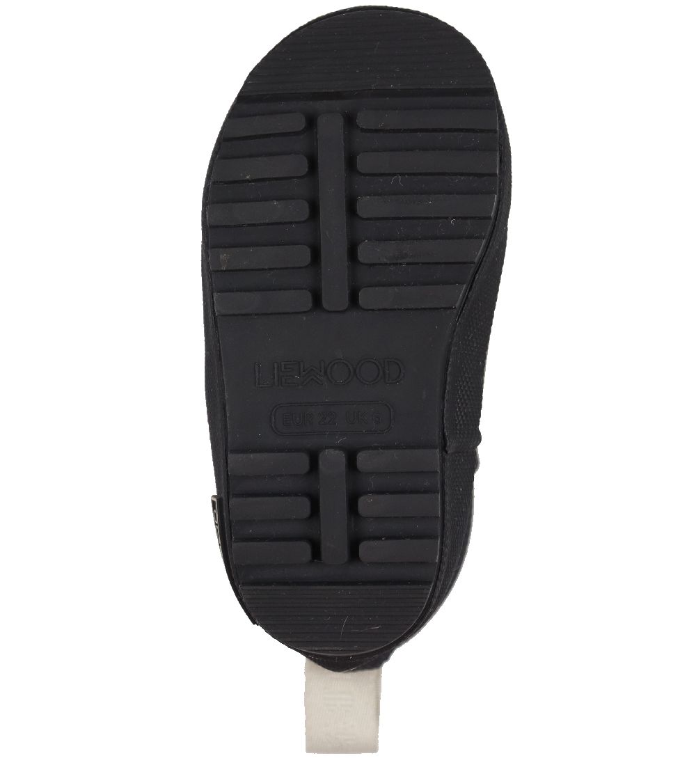 Liewood Rubber Boots with. For - Jesse - Midnight Navy/Black Mix