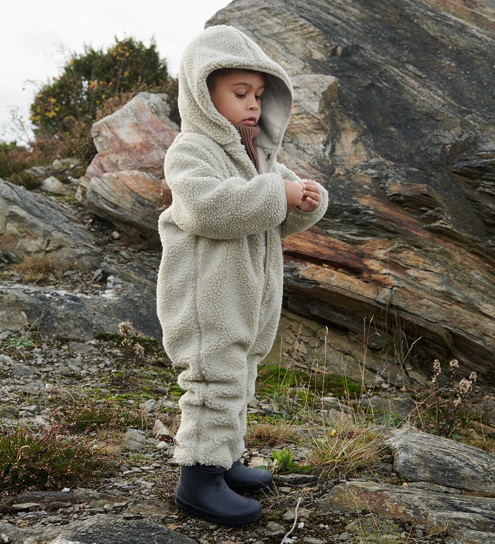 Liewood Rubber Boots with. For - Jesse - Midnight Navy/Black Mix