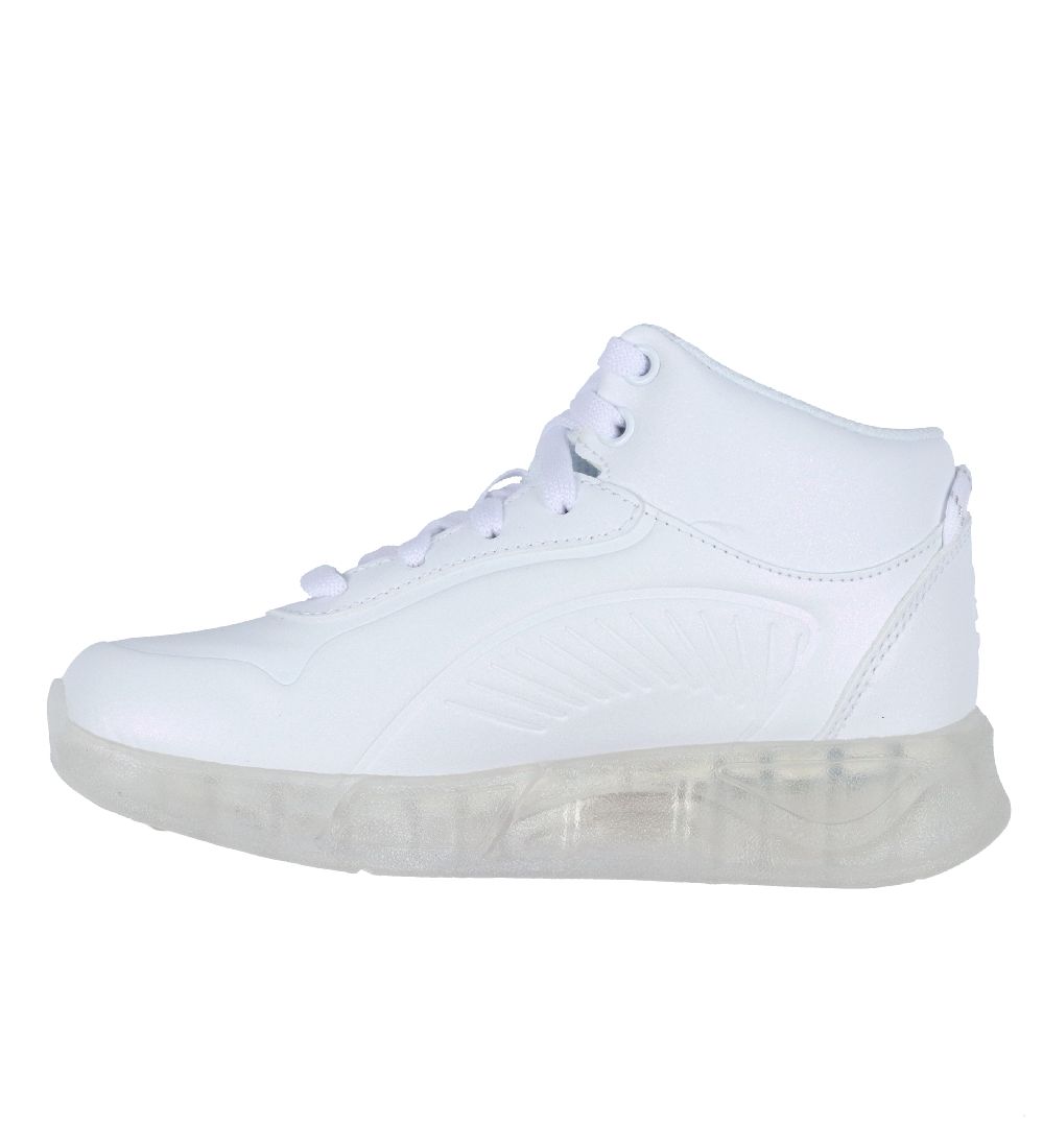 Skechers Shoe w. Light - S- Light Remix - White