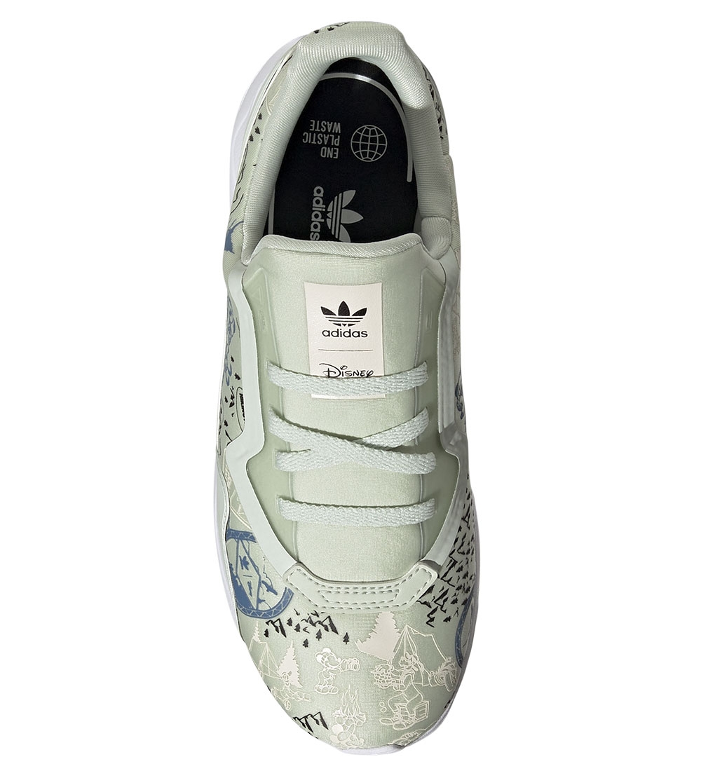 adidas Originals Skor - Originals Flex J - Lingrn/Cblac m. Micke