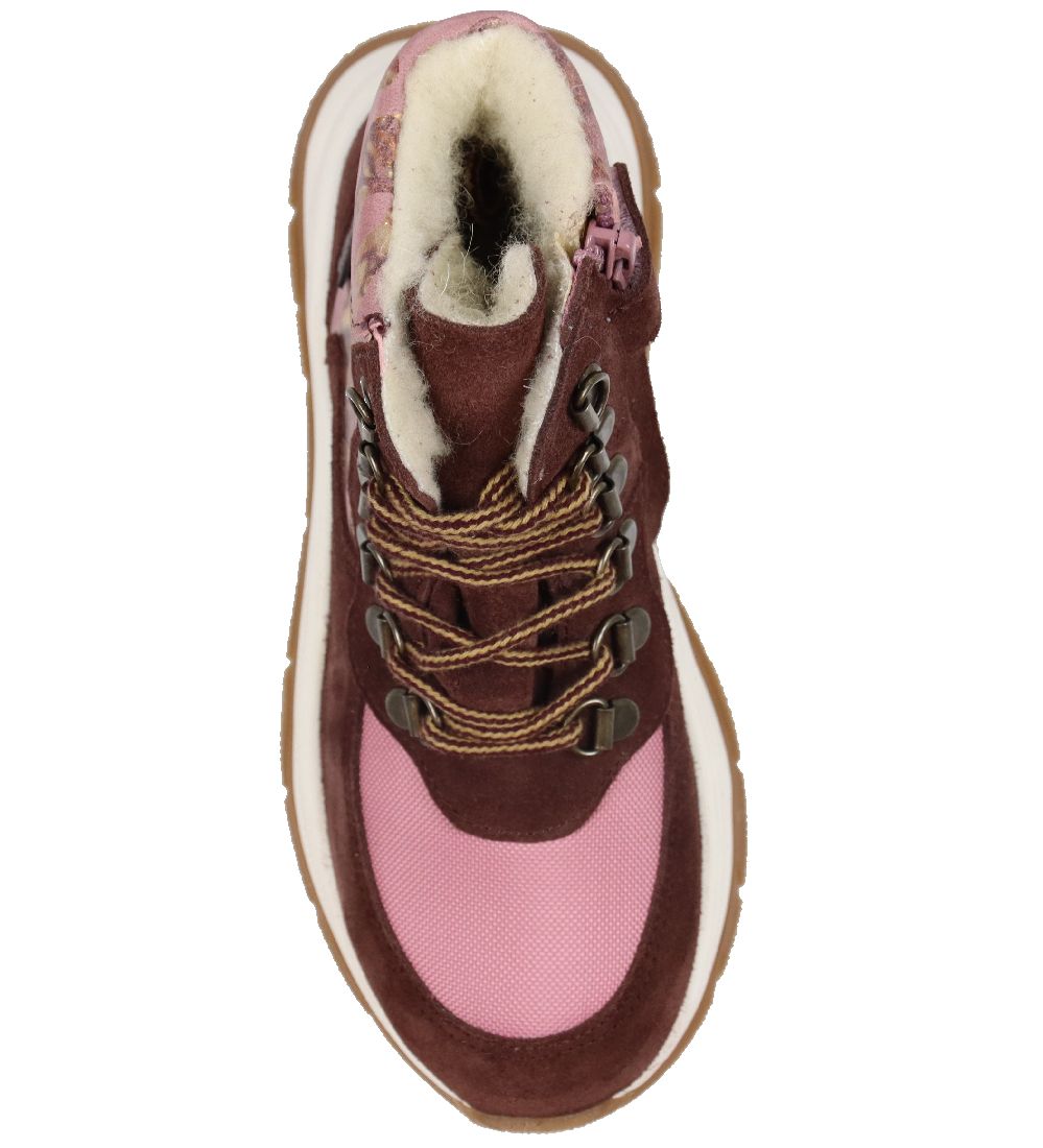 Bundgaard Winter Boots - Louise Lace - Tex - Rose Militia