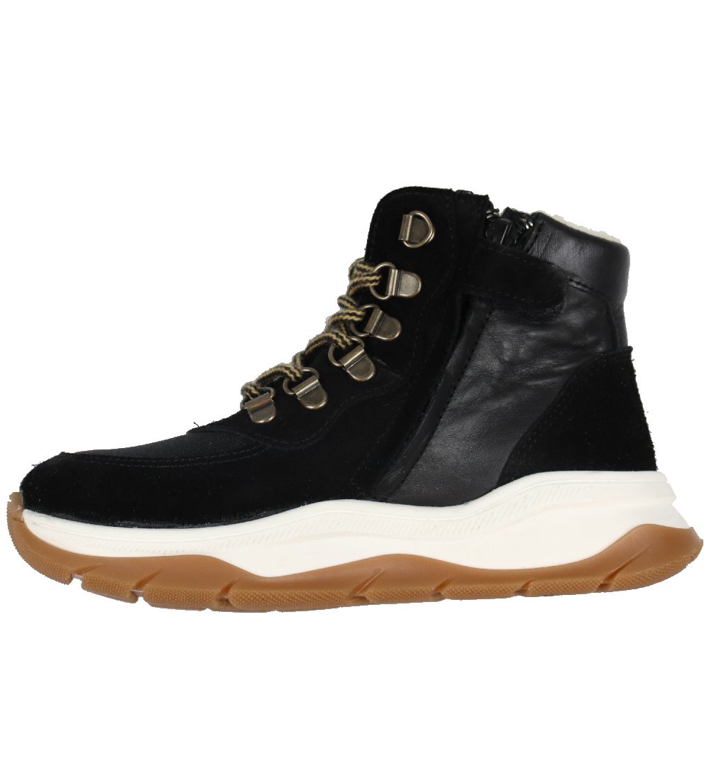 Bundgaard Winter Boots - Louise Lace - Tex - Black